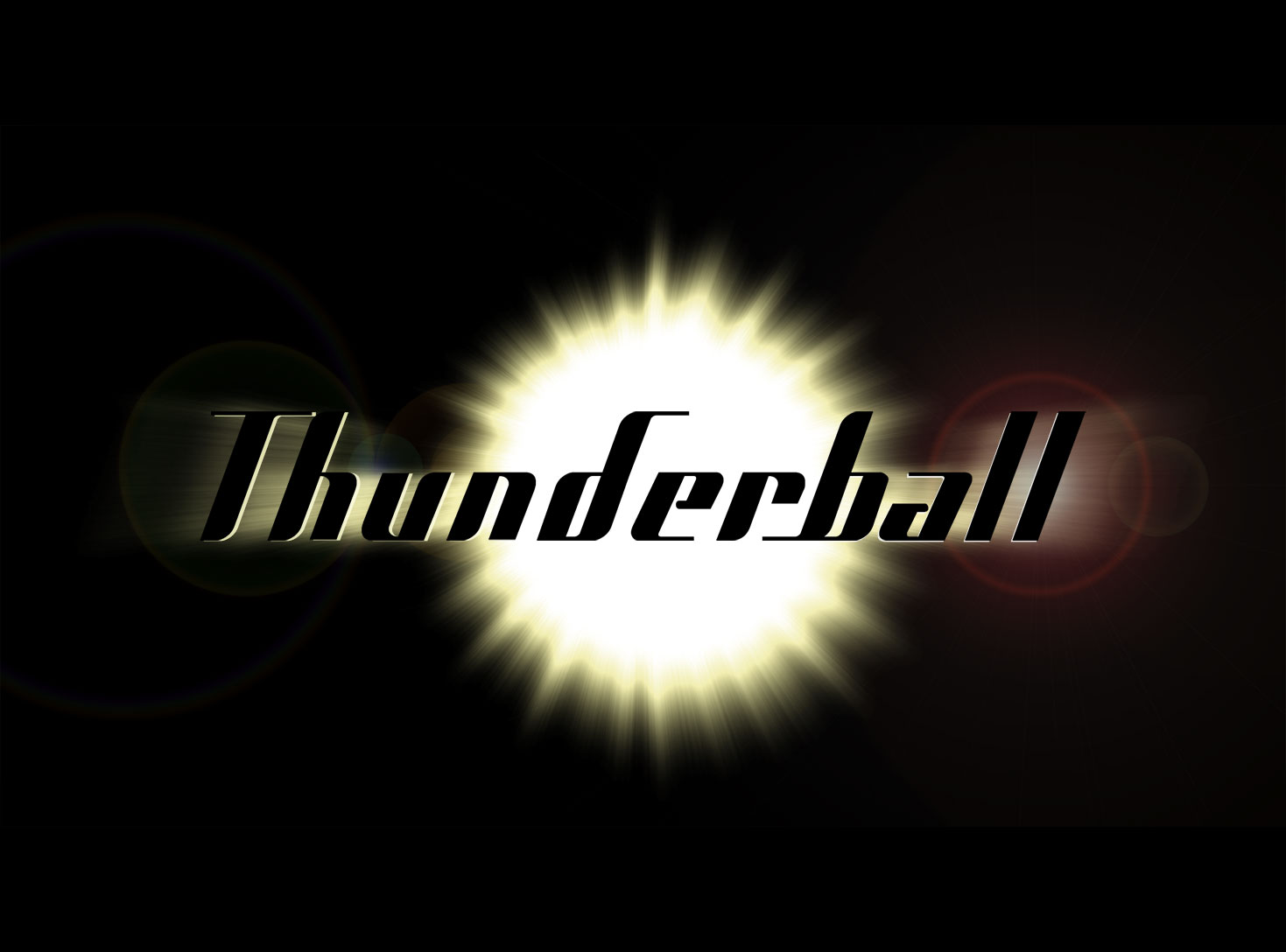 Logo and Brand Design - Thunderball Logo