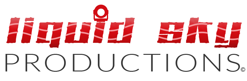Logo and Brand Design - Liquid Sky Productions logo