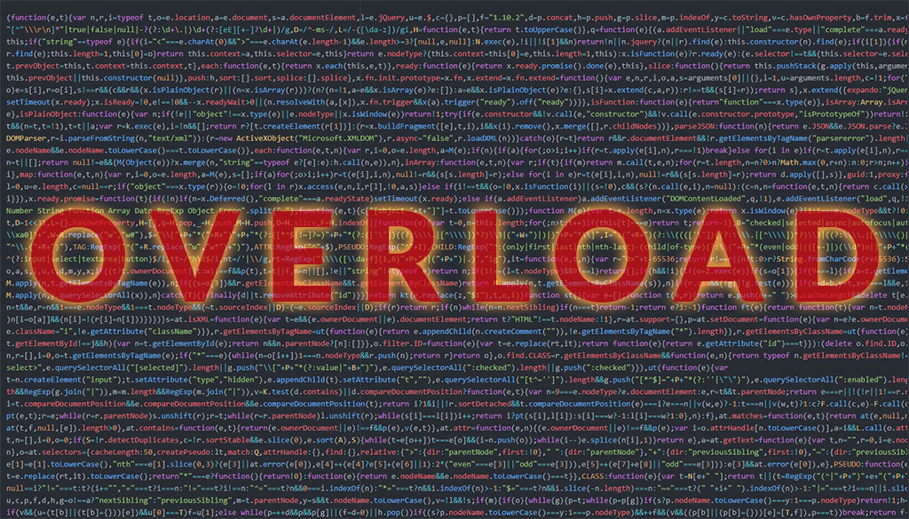 Baltimore Web Design - Javascript Overload