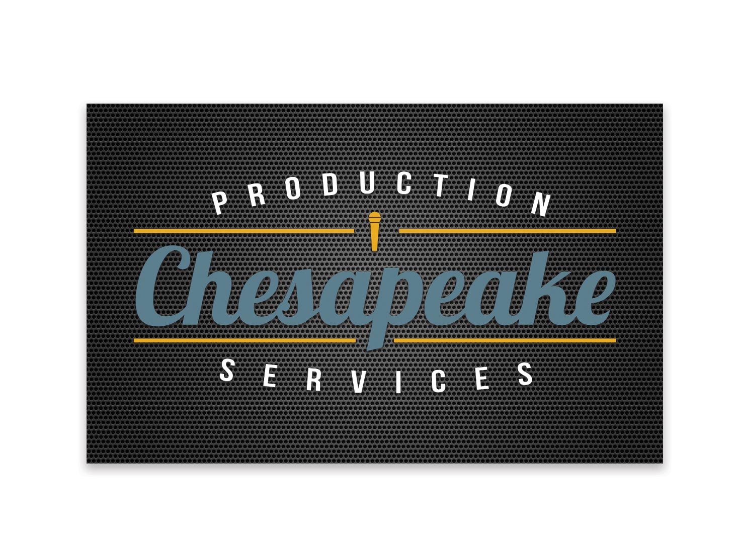 Chesapeake Production Services Branding Baltimore